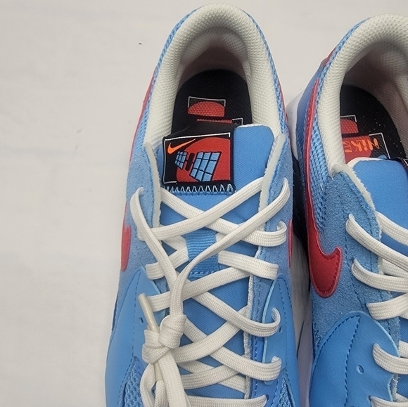 Nike Air Max Excee Shoes "UNC" University Blue Red DQ7629-400 Size 7.5 - Picture 8 of 9